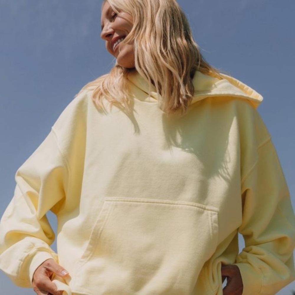 Daily drills lemonade hoodie
